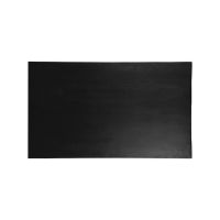Label51 Restauranttafel 120x70x75 cm - straight edge - zwart
