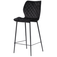Ruby barkruk velvet 66 cm van het woonmerk DS4U