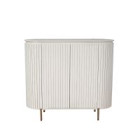 Starfurn Dressoir Solana mangohout 115 cm - zand