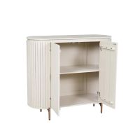 Starfurn Dressoir Solana mangohout 115 cm - zand