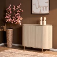 Starfurn Dressoir Solana mangohout 115 cm - zand