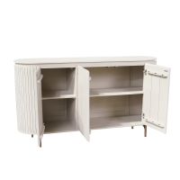 Starfurn Dressoir Solana mangohout 165 cm - zand