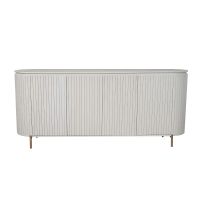 Starfurn Dressoir Solana mangohout 210 cm - zand