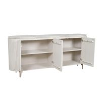 Starfurn Dressoir Solana mangohout 210 cm - zand