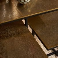 Starfurn Joelle salontafel set van 3 - cognac