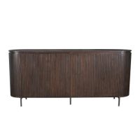 Starfurn Dressoir Solana mangohout 210 cm - bruin