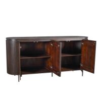 Starfurn Dressoir Solana mangohout 210 cm - bruin