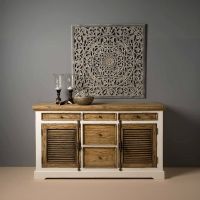 Tower Living Amanda dressoir - 160 cm - wit