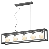 Tetto hanglamp 120x20x141 cm metaal van het woonmerk Label51