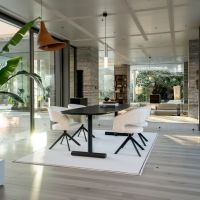 Moods Collection Tokyo draaistoel - zwart