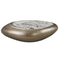 Tower Living Castello salontafel - 116 cm - brons