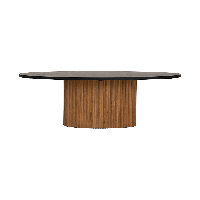 Tower Living Palazzo eettafel ovaal - 240 cm - naturel