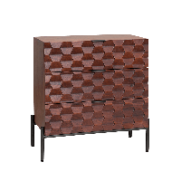Tower Living Paola ladekast - 75 cm - bruin
