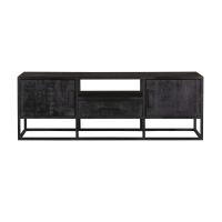 Starfurn Tv meubel Denver - 145 cm - zwart