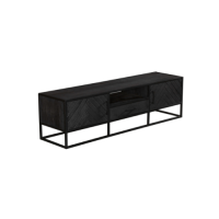 Starfurn Tv meubel New York - 180 cm - zwart