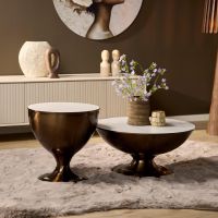 Starfurn Salontafel Ava set van 2 - brons