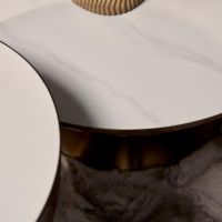 Starfurn Salontafel Ava set van 2 - brons