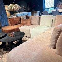 Starfurn MySofa Block U-bank - meerkleurig