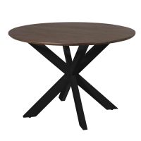 Starfurn Eettafel Madison ø110 cm bruin