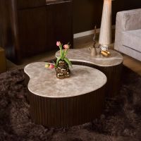 Starfurn Salontafel Nomi 70 cm - bruin