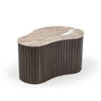 Starfurn Salontafel Nomi 70 cm - bruin