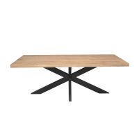 Starfurn Eettafel Dakota rechthoek 220 cm - naturel