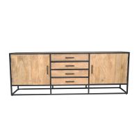 Starfurn Dressoir Dakota 210 cm - naturel