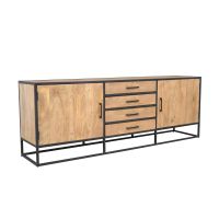 Starfurn Dressoir Dakota 210 cm - naturel