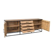 Starfurn Dressoir Dakota 210 cm - naturel