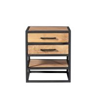 Starfurn Nachtkastje Dakota 45 cm - naturel