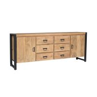 Starfurn Dressoir Britt 200 cm - naturel