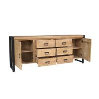 Starfurn Dressoir Britt 200 cm - naturel