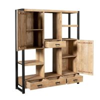 Starfurn Vakkenkast Britt 150 cm - naturel