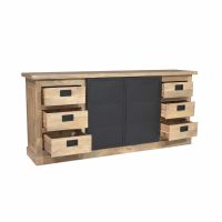 Starfurn Dressoir Noa 200 cm - naturel