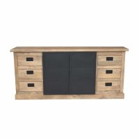 Starfurn Dressoir Noa 200 cm - naturel