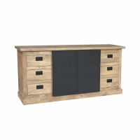 Starfurn Dressoir Noa 200 cm - naturel