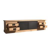 Starfurn Tv meubel Noa 200 cm - naturel