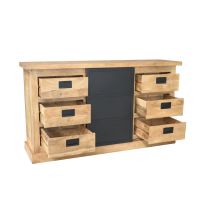 Starfurn Dressoir Noa 160 cm - naturel