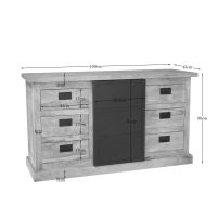 Starfurn Dressoir Noa 160 cm - naturel