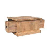 Starfurn Salontafel Noa 80 cm - naturel