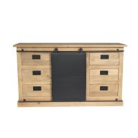 Starfurn Dressoir Fresno 160 cm - naturel