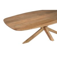 Starfurn Eettafel Nina Deens ovaal 240 cm - naturel