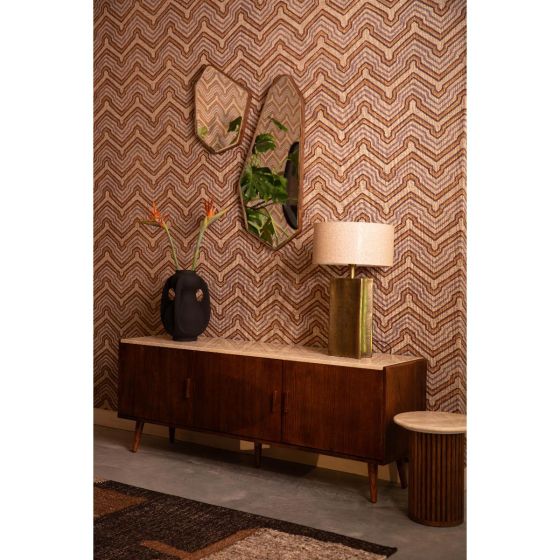 Arda dressoir 160 cm - bruin