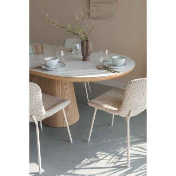 Alivia eettafel ovaal