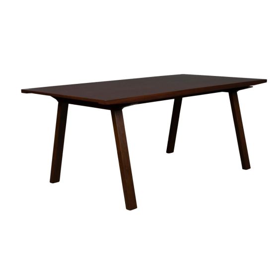 Adamello eettafel 180 x 95 cm - bruin