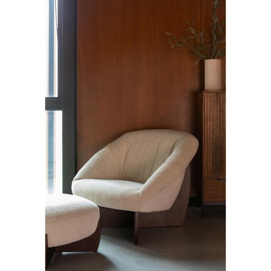 Emilius fauteuil - beige
