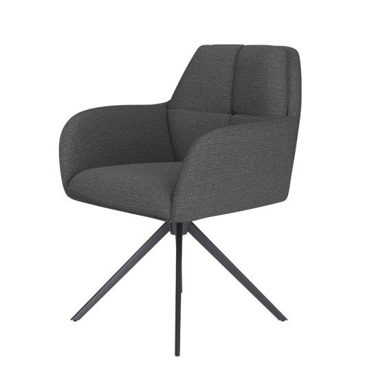 Dannie draaistoel metaal