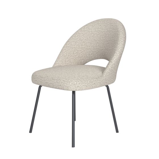Misty eetkamerstoel metaal