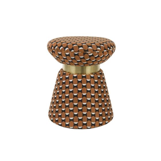 Jaden poef - multicolor