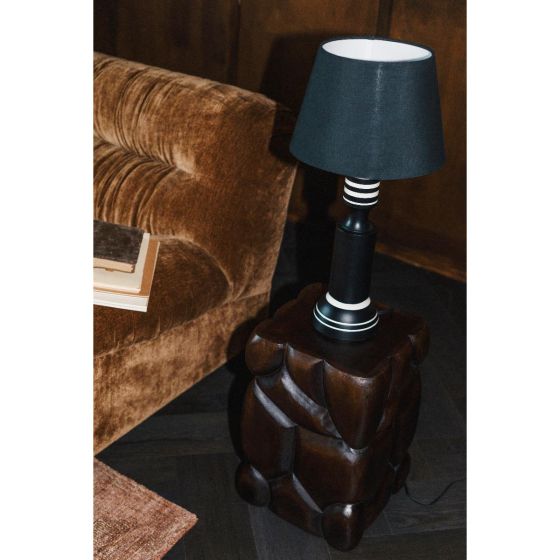 Virgil tafellamp - zwart